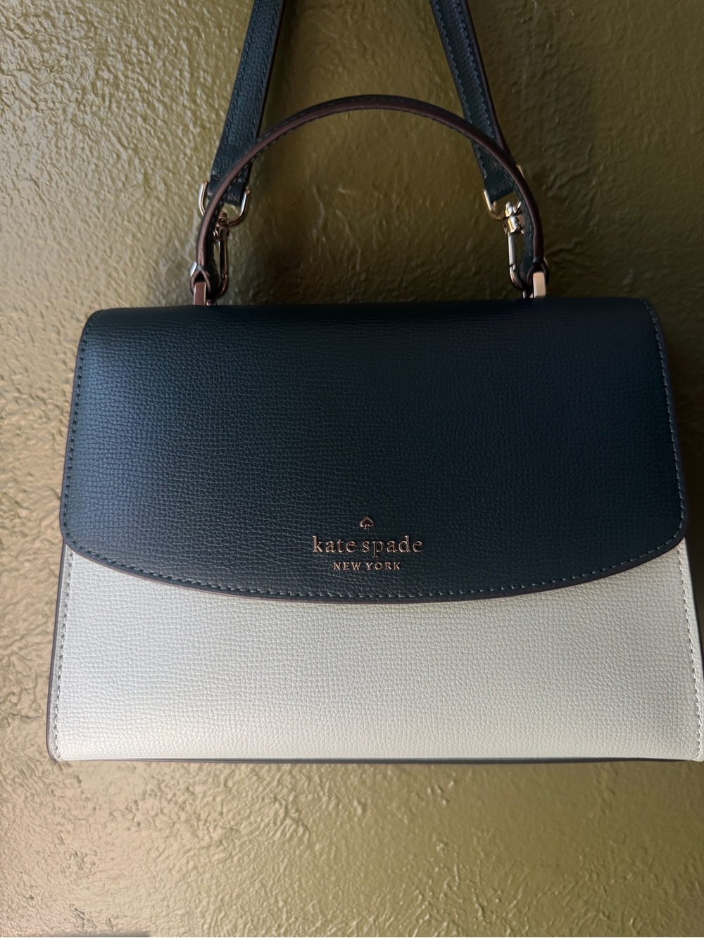 Kate Spade Darcy Colorblock Top Handle Satchel